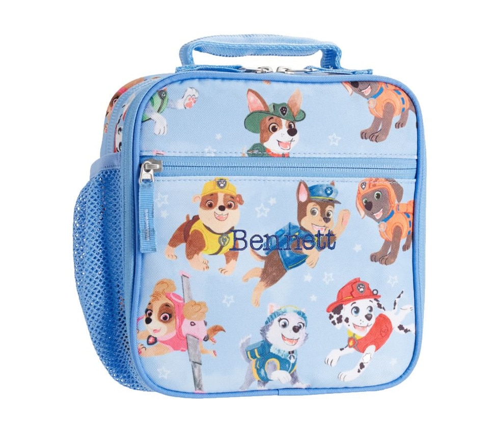 pink paw patrol lunch box